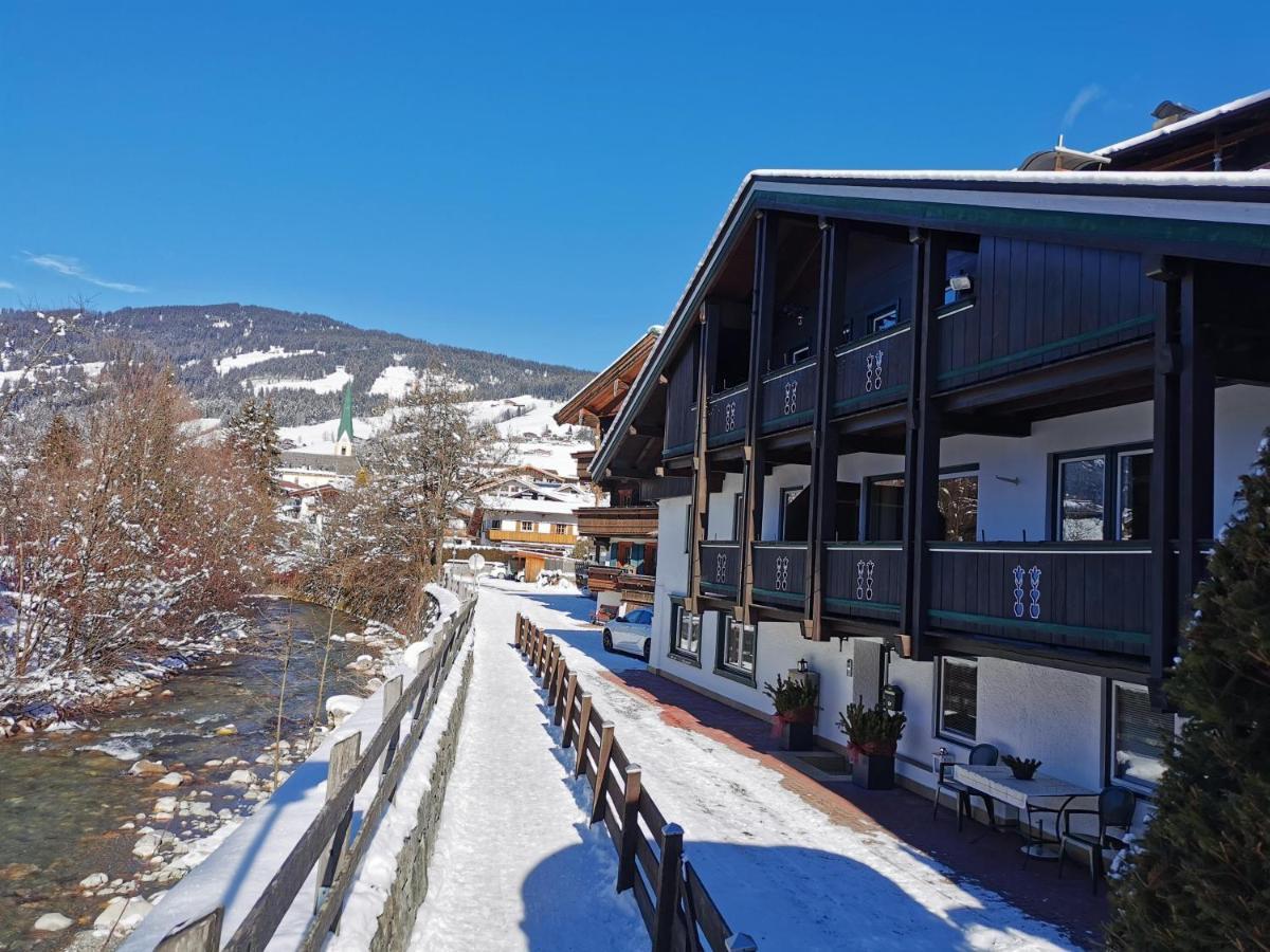 דירות קירשברג אין טירול Haus Am Bach מראה חיצוני תמונה